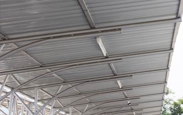 installing Linktown metal roofing